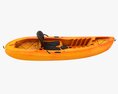 Kayak 01 Modello 3D