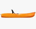 Kayak 01 Modèle 3d