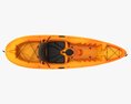 Kayak 01 3D模型
