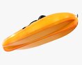 Kayak 01 3d model