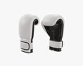 Leather Boxing Gloves Modelo 3d