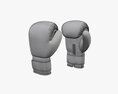 Leather Boxing Gloves 3D模型
