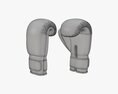 Leather Boxing Gloves 3d model