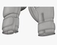 Leather Boxing Gloves 3D модель