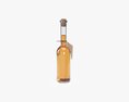 Liquor Bottle 10cl Modello 3D