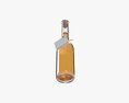 Liquor Bottle 10cl 3d model