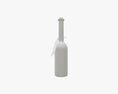 Liquor Bottle 10cl 3D модель