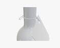 Liquor Bottle 10cl 3Dモデル