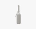 Liquor Bottle 10cl 3D 모델 