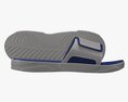 Mens Slides Footwear Sandals 01 V2 Modèle 3d
