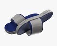 Mens Slides Footwear Sandals 01 V2 3D-Modell