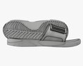 Mens Slides Footwear Sandals 01 V2 Modelo 3D