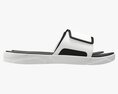 Mens Slides Footwear Sandals 01 3d model