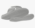 Mens Slides Footwear Sandals 01 3D模型