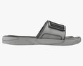 Mens Slides Footwear Sandals 01 Modelo 3D
