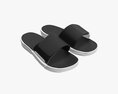 Mens Slides Footwear Sandals 02 3D 모델 