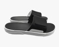 Mens Slides Footwear Sandals 02 Modelo 3d