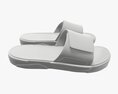 Mens Slides Footwear Sandals 02 3Dモデル