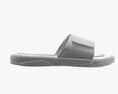Mens Slides Footwear Sandals 02 3Dモデル