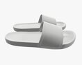 Mens Slides Footwear Sandals 03 3D模型