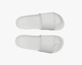 Mens Slides Footwear Sandals 03 3D 모델 