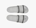 Mens Slides Footwear Sandals 03 3D-Modell