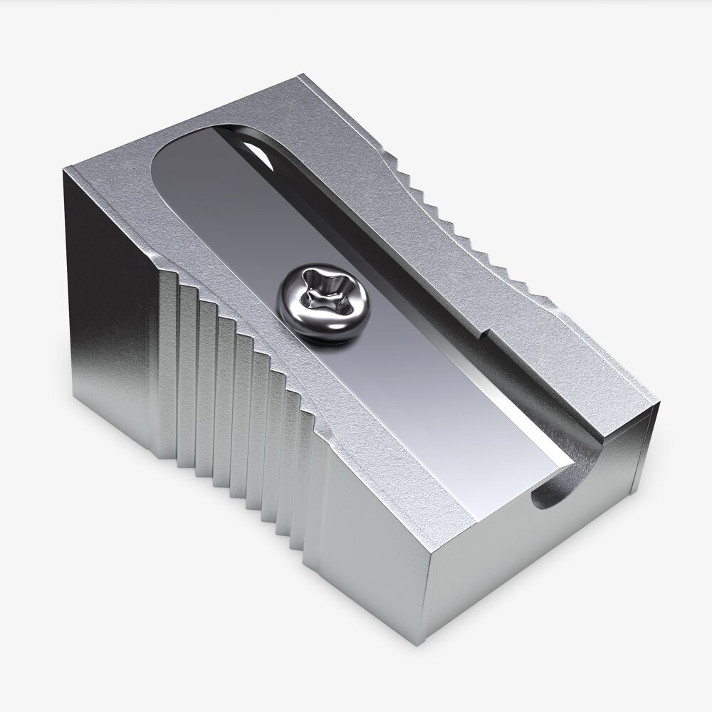 Metal Pencil Sharpener 3D модель