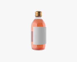 Mixed Drink Bottle 330ml V1 3D 모델 