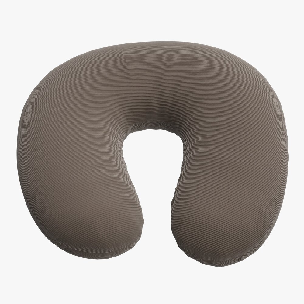 Neck Pillow Modello 3D