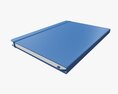 Notebook Hardcover With Strap A4 Large 3D-Modell