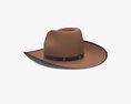 Cowboy Hat 3Dモデル