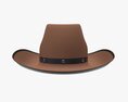 Cowboy Hat 3Dモデル