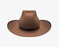 Cowboy Hat Modello 3D