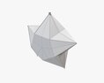 Paper Star Shape 3D модель