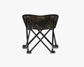 Portable Folding Chair Modello 3D
