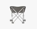 Portable Folding Chair 3D 모델 