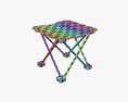 Portable Folding Chair Modelo 3D