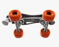 Quad Roller Skates 3D модель