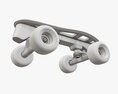 Quad Roller Skates Modèle 3d