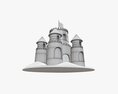 Sand Castle 03 3D模型
