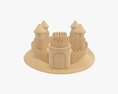 Sand Castle 04 3D-Modell