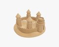 Sand Castle 04 3d model