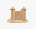 Sand Castle 05 3D-Modell