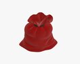Santa Claus Christmas Gift Bag 01 3Dモデル