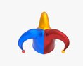 Jester Hat 3D 모델 