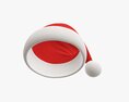 Santa Claus Christmas Hat 01 3d model