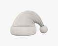 Santa Claus Christmas Hat 01 3D 모델 
