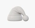 Santa Claus Christmas Hat 01 3D-Modell