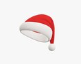 Santa Claus Christmas Hat 03 Modelo 3d