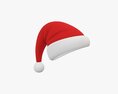 Santa Claus Christmas Hat 03 3D 모델 